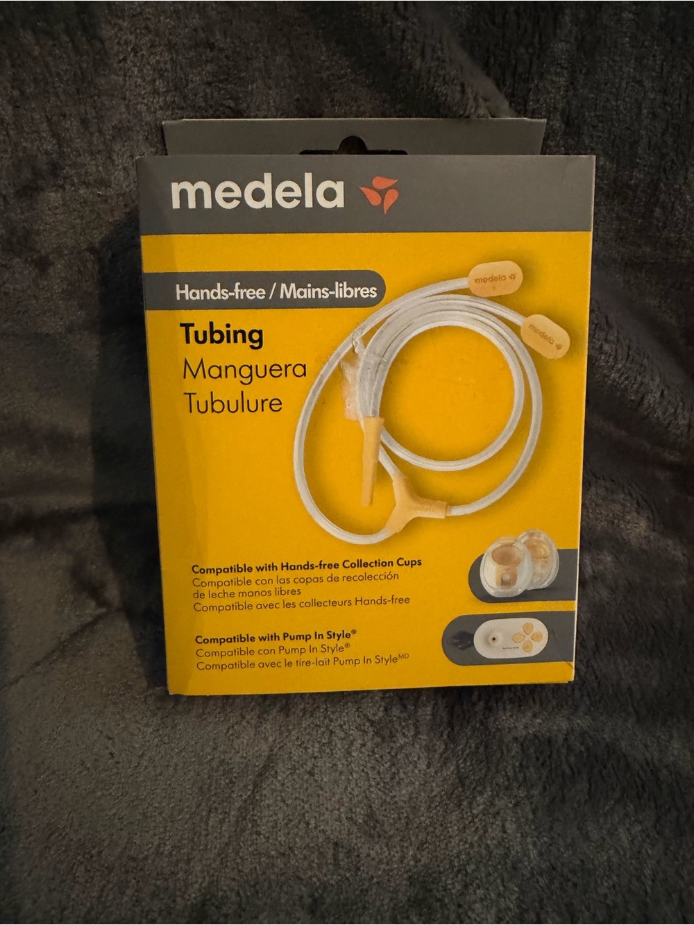Medela Tubing, For Pump In Style Breast Pumps Max Flow New Sealed